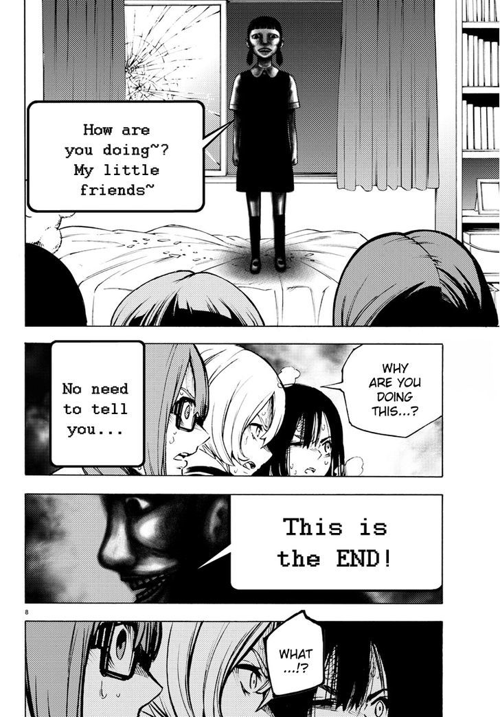 Mahou Shoujo Site Chapter 28 page 8 - Chapter 28 : ENTER.28 - No Escape