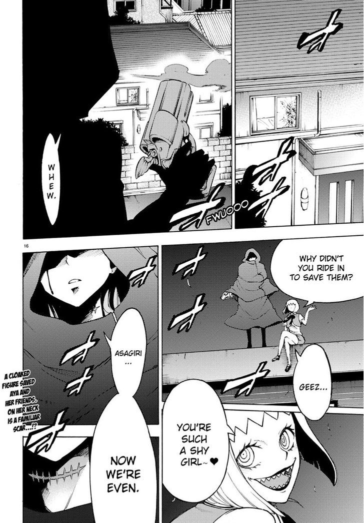 Mahou Shoujo Site Chapter 29 page 16 - Chapter 29 : ENTER.29 - Debt