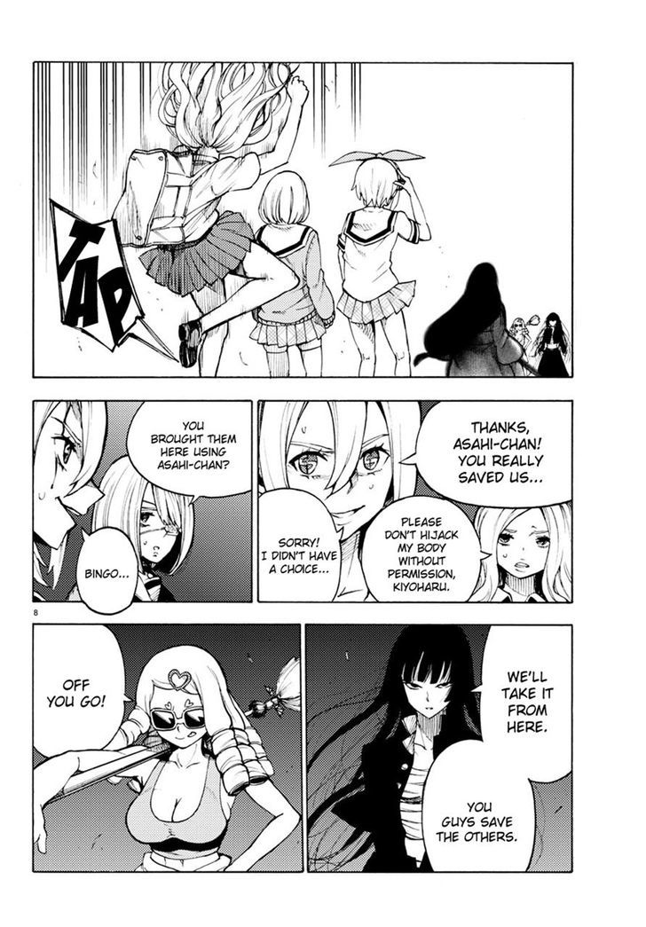 Mahou Shoujo Site Chapter 29 page 8 - Chapter 29 : ENTER.29 - Debt