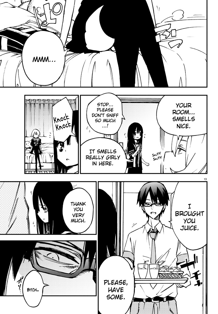 Mahou Shoujo Site Chapter 3 page 13 - Chapter 3 : ENTER.03 - Tempest