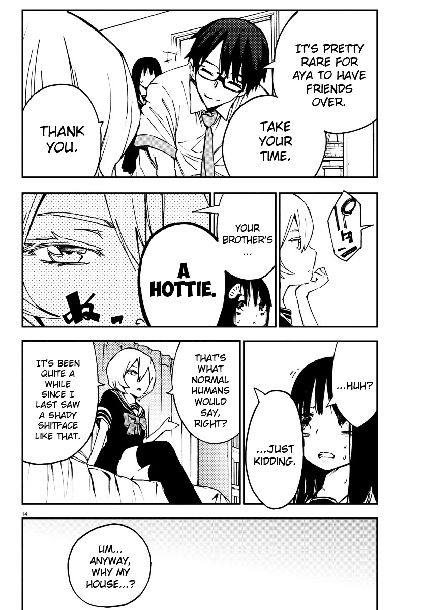 Mahou Shoujo Site Chapter 3 page 14 - Chapter 3 : ENTER.03 - Tempest
