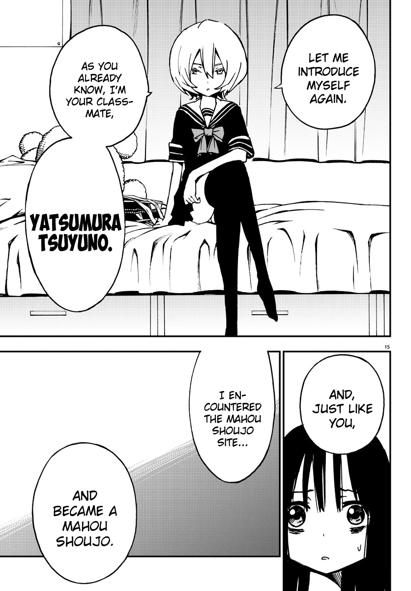 Mahou Shoujo Site Chapter 3 page 15 - Chapter 3 : ENTER.03 - Tempest