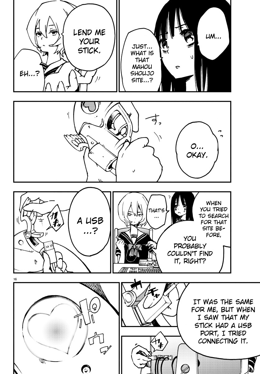 Mahou Shoujo Site Chapter 3 page 16 - Chapter 3 : ENTER.03 - Tempest