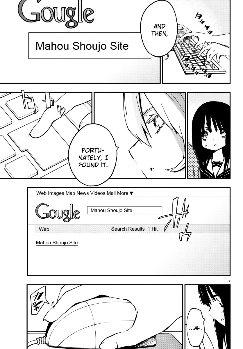 Mahou Shoujo Site Chapter 3 page 17 - Chapter 3 : ENTER.03 - Tempest