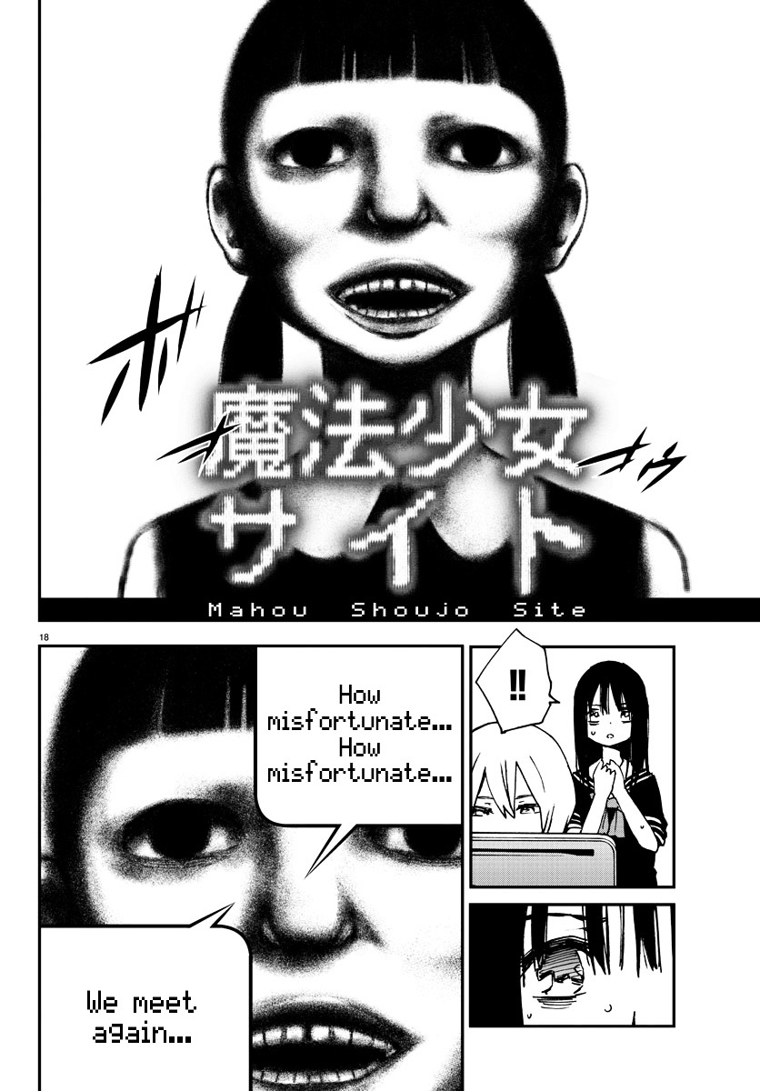 Mahou Shoujo Site Chapter 3 page 18 - Chapter 3 : ENTER.03 - Tempest