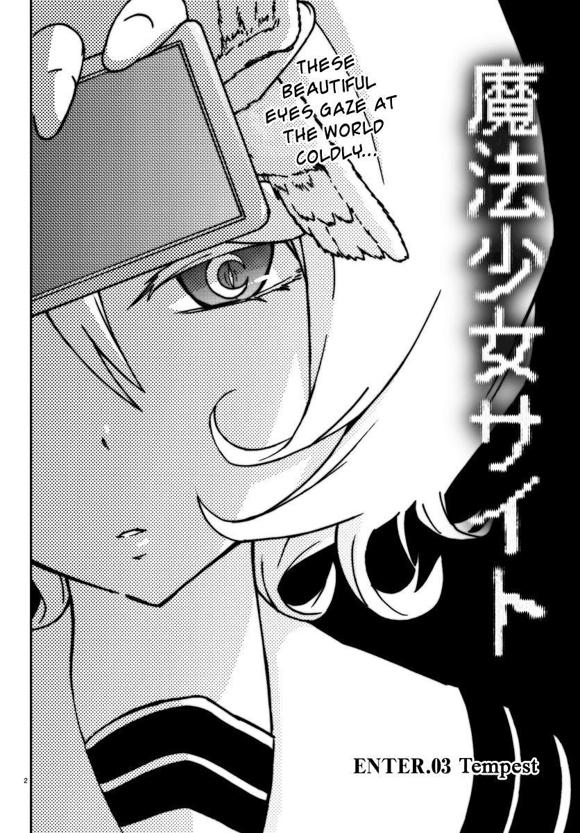 Mahou Shoujo Site Chapter 3 page 2 - Chapter 3 : ENTER.03 - Tempest