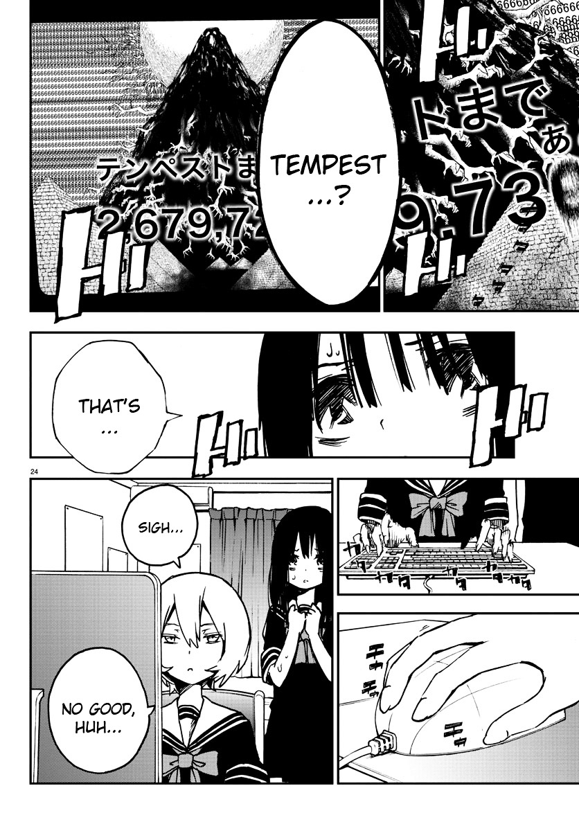 Mahou Shoujo Site Chapter 3 page 23 - Chapter 3 : ENTER.03 - Tempest