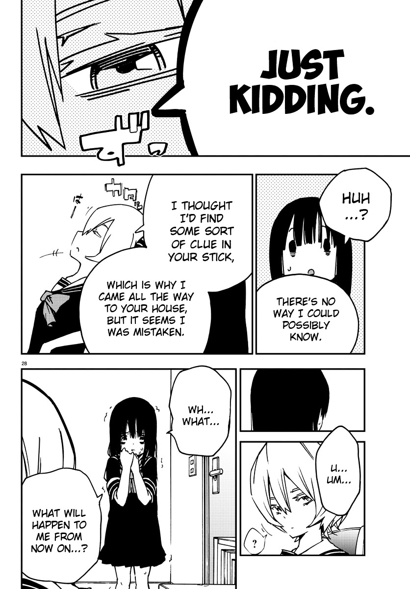 Mahou Shoujo Site Chapter 3 page 27 - Chapter 3 : ENTER.03 - Tempest