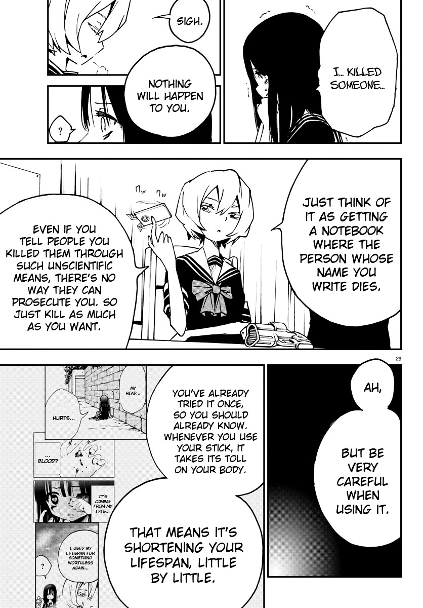 Mahou Shoujo Site Chapter 3 page 28 - Chapter 3 : ENTER.03 - Tempest