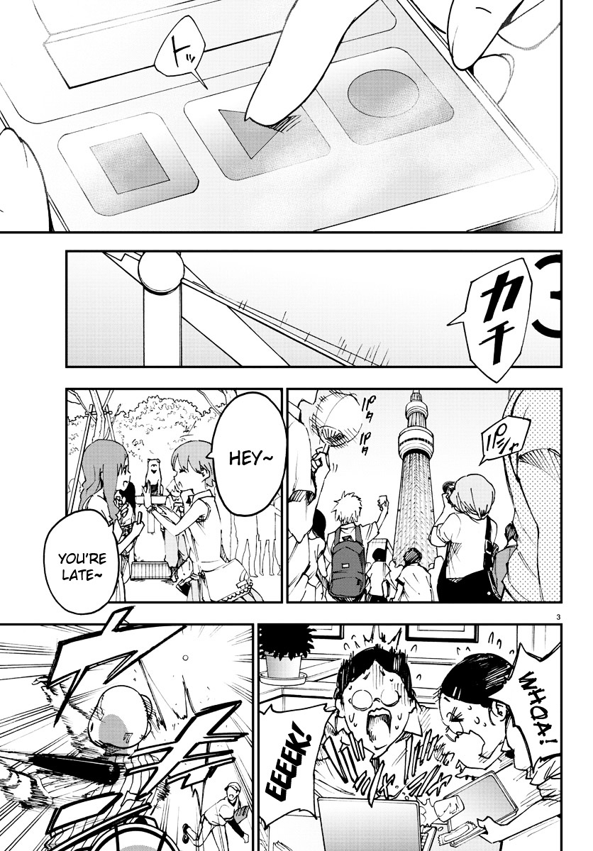 Mahou Shoujo Site Chapter 3 page 3 - Chapter 3 : ENTER.03 - Tempest