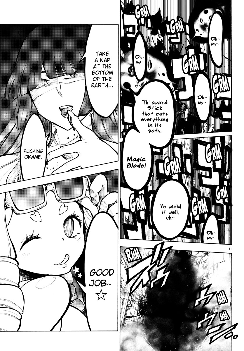Mahou Shoujo Site Chapter 30 page 11 - Chapter 30 : ENTER.30 - Wait~