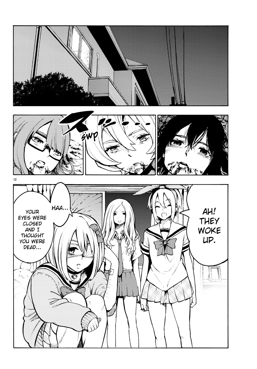 Mahou Shoujo Site Chapter 30 page 12 - Chapter 30 : ENTER.30 - Wait~