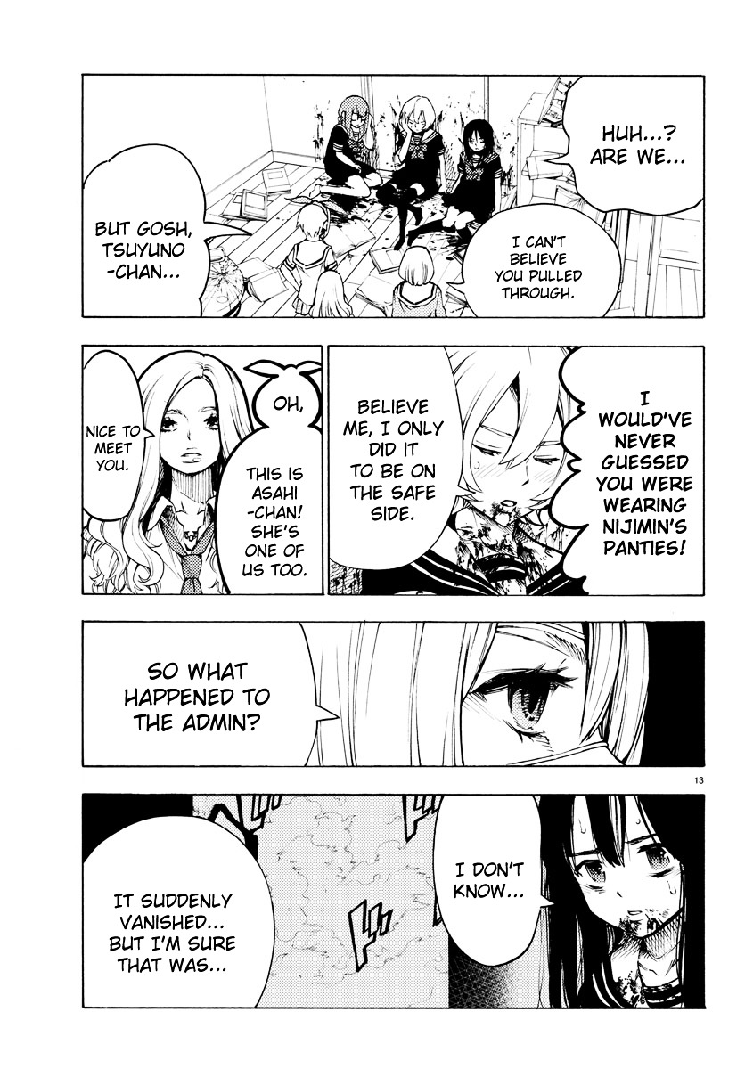 Mahou Shoujo Site Chapter 30 page 13 - Chapter 30 : ENTER.30 - Wait~