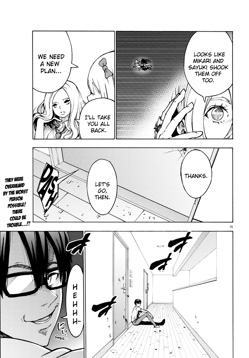 Mahou Shoujo Site Chapter 30 page 15 - Chapter 30 : ENTER.30 - Wait~
