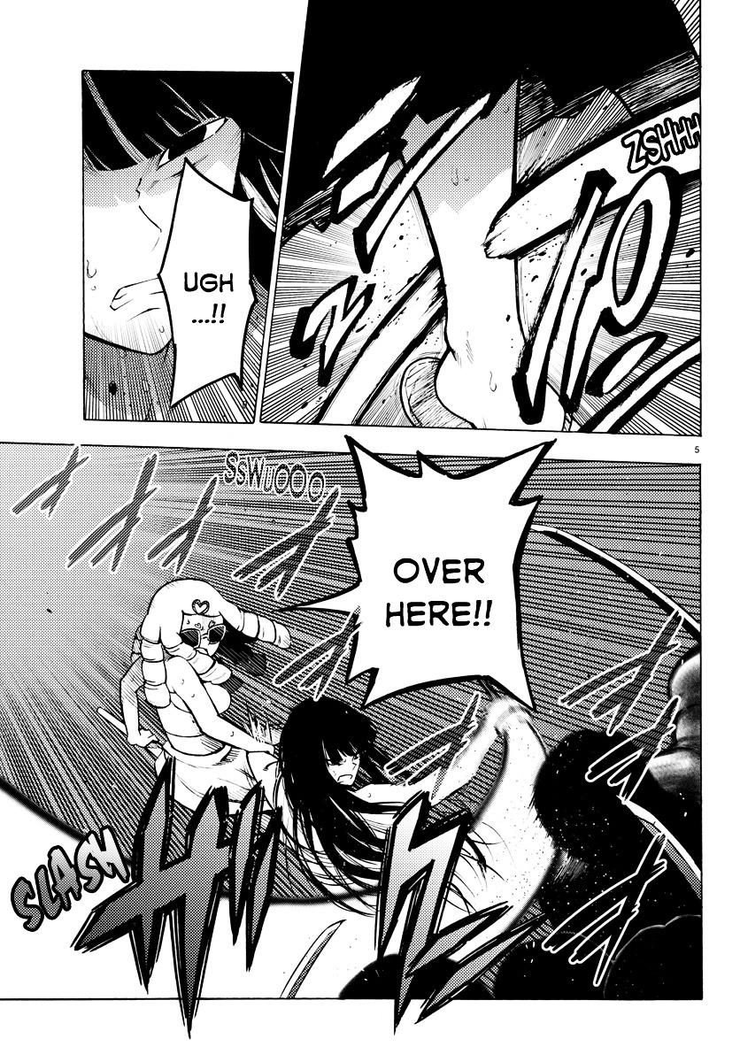 Mahou Shoujo Site Chapter 30 page 5 - Chapter 30 : ENTER.30 - Wait~
