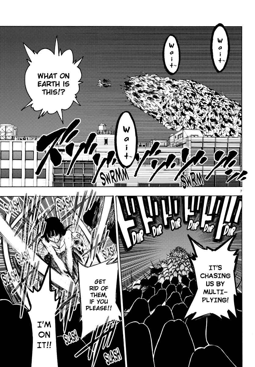 Mahou Shoujo Site Chapter 30 page 7 - Chapter 30 : ENTER.30 - Wait~