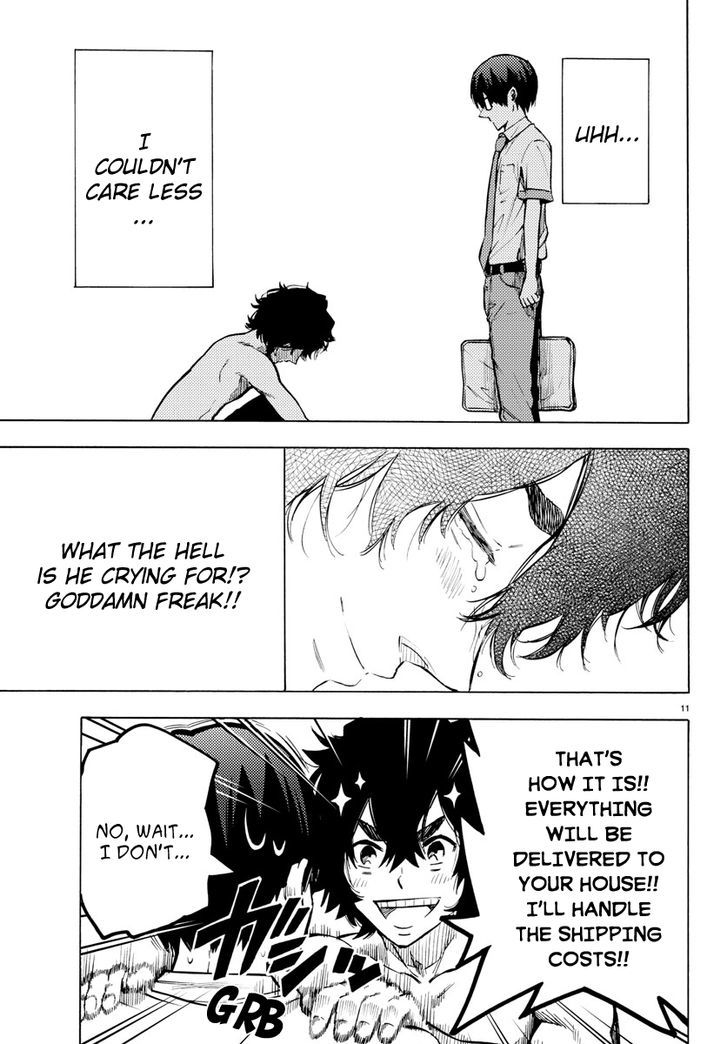 Mahou Shoujo Site Chapter 31 page 11 - Chapter 31 : ENTER.31 - Graduation