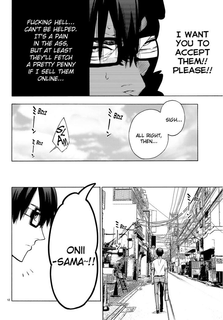 Mahou Shoujo Site Chapter 31 page 12 - Chapter 31 : ENTER.31 - Graduation