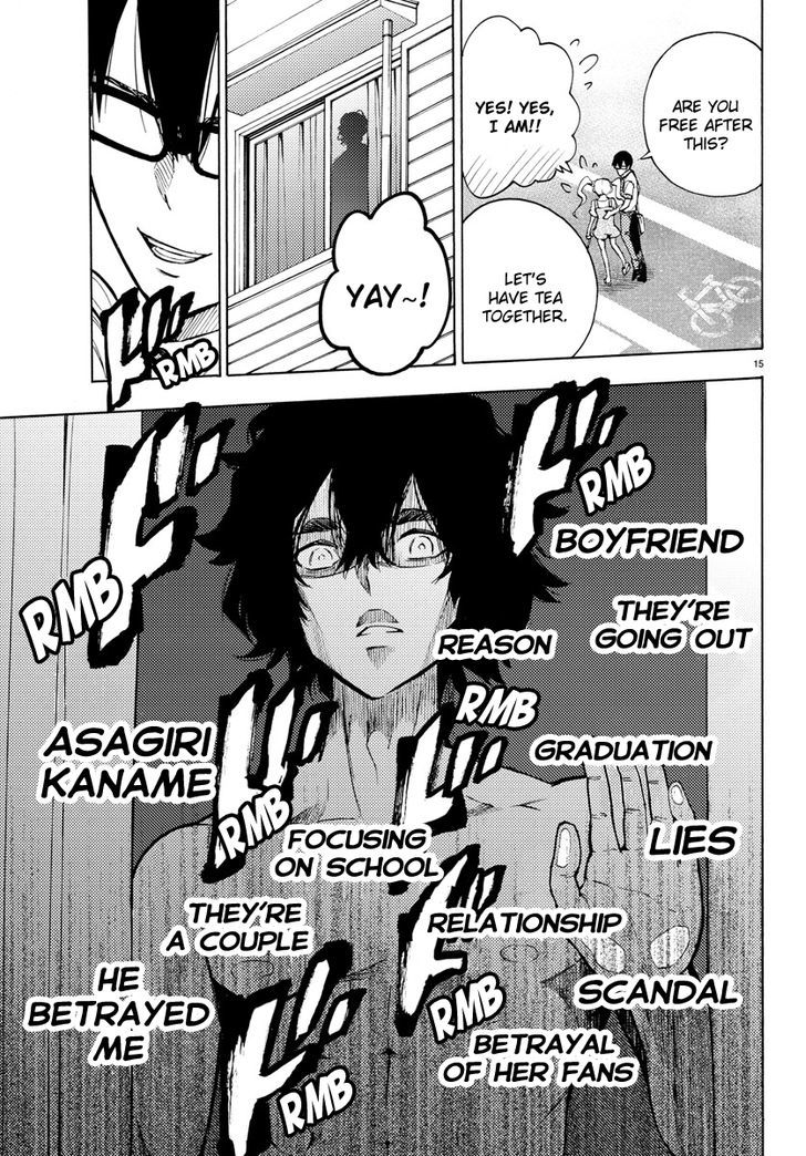 Mahou Shoujo Site Chapter 31 page 15 - Chapter 31 : ENTER.31 - Graduation