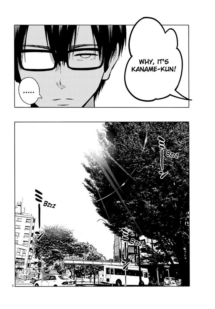 Mahou Shoujo Site Chapter 31 page 2 - Chapter 31 : ENTER.31 - Graduation