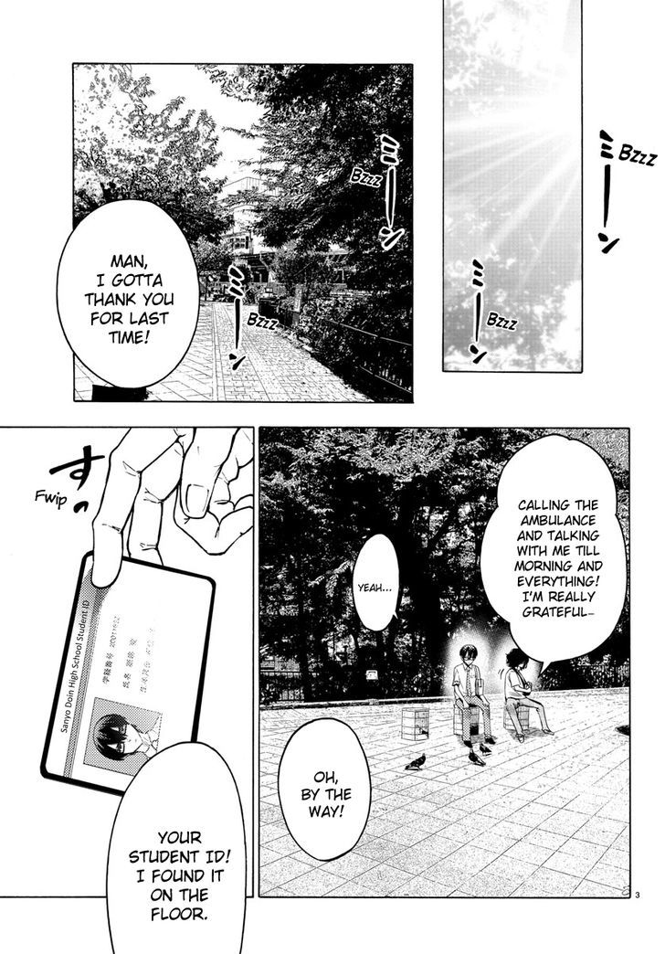 Mahou Shoujo Site Chapter 31 page 3 - Chapter 31 : ENTER.31 - Graduation