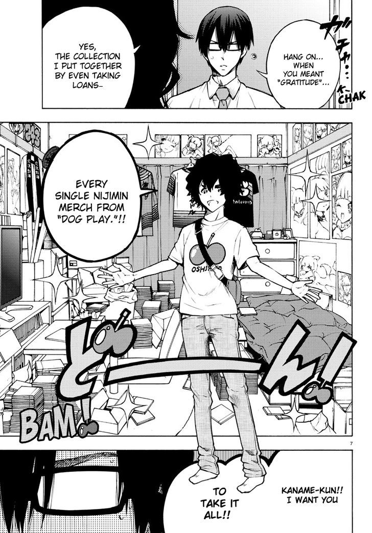 Mahou Shoujo Site Chapter 31 page 7 - Chapter 31 : ENTER.31 - Graduation