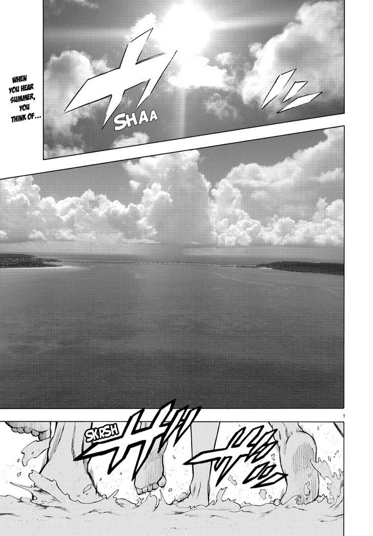 Mahou Shoujo Site Chapter 32 page 1 - Chapter 32 : ENTER.32 - Last Summer