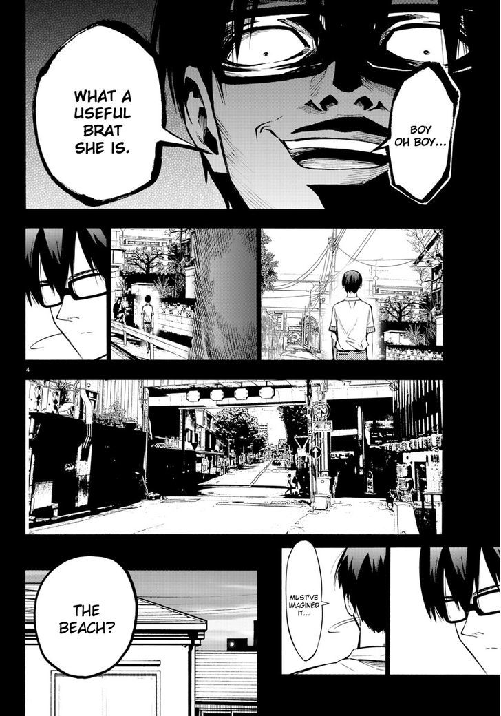 Mahou Shoujo Site Chapter 33 page 4 - Chapter 33 : ENTER.33 - Pfft