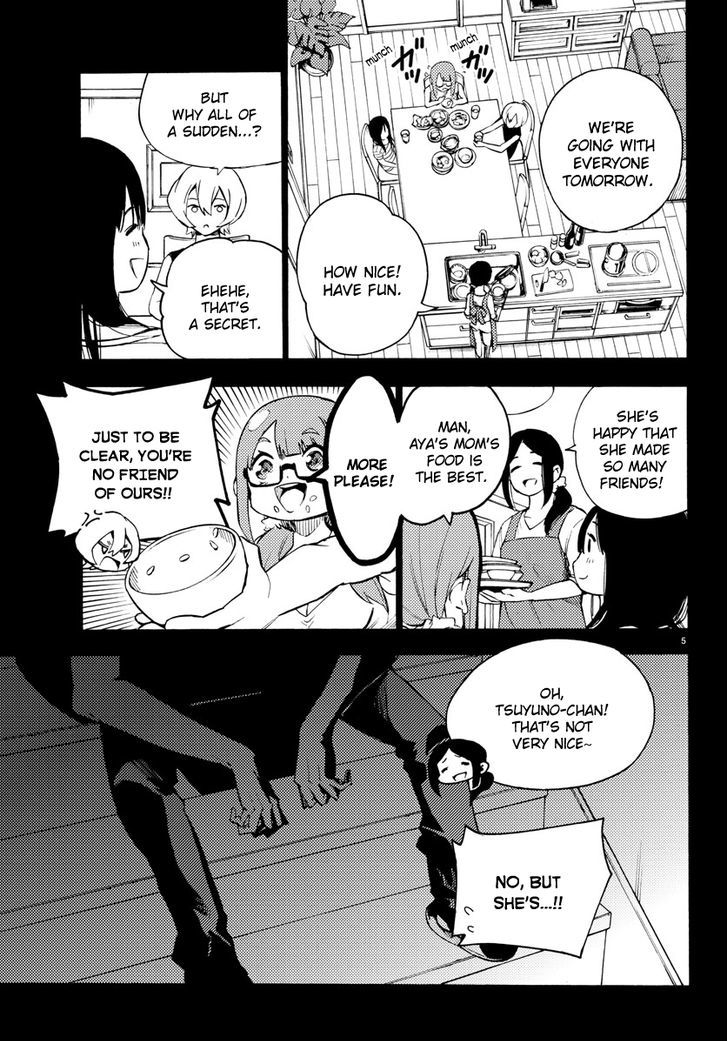 Mahou Shoujo Site Chapter 33 page 5 - Chapter 33 : ENTER.33 - Pfft