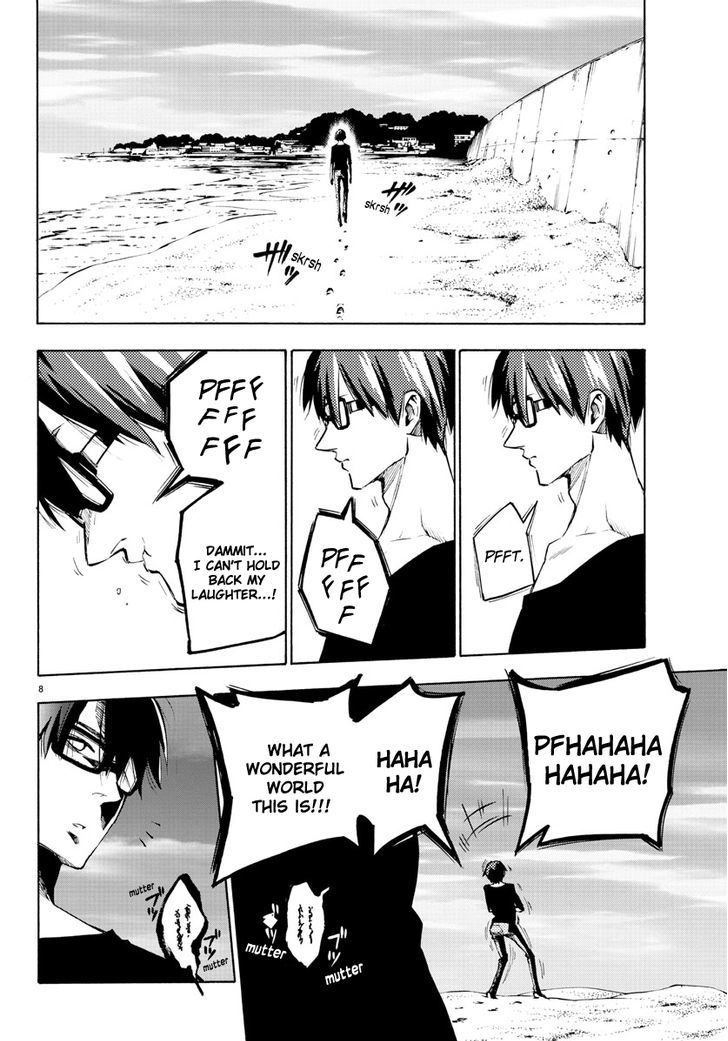 Mahou Shoujo Site Chapter 33 page 8 - Chapter 33 : ENTER.33 - Pfft