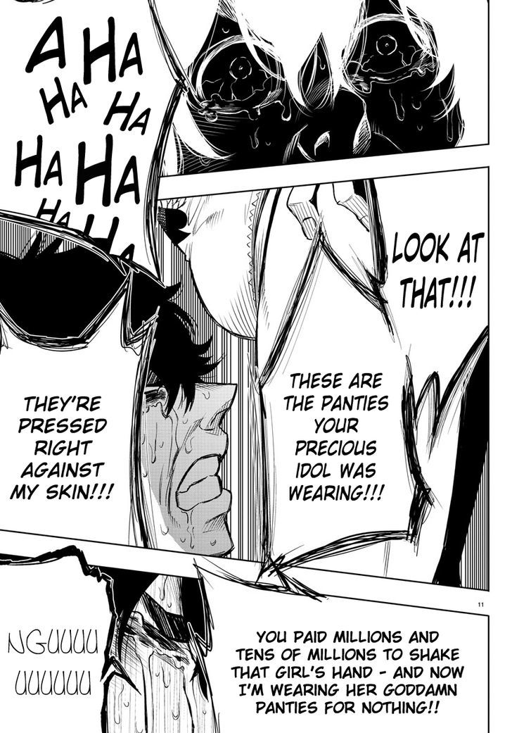 Mahou Shoujo Site Chapter 34 page 11 - Chapter 34 : ENTER.34 - Crush
