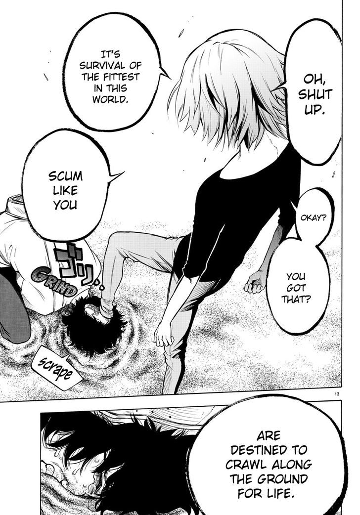 Mahou Shoujo Site Chapter 34 page 13 - Chapter 34 : ENTER.34 - Crush