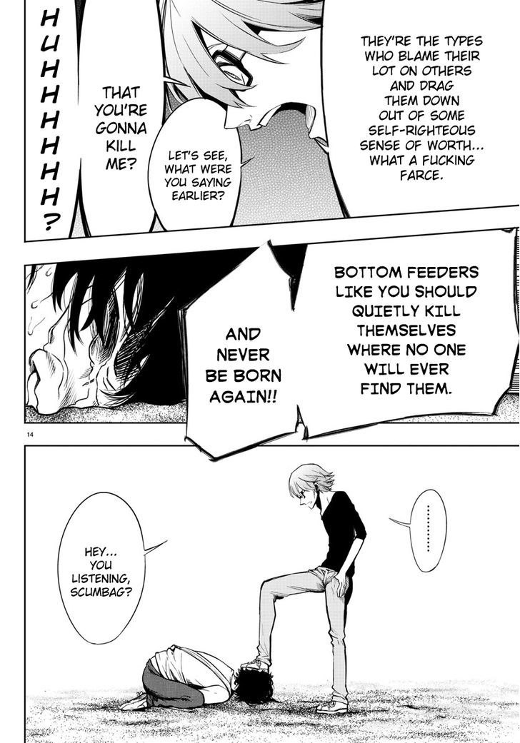 Mahou Shoujo Site Chapter 34 page 14 - Chapter 34 : ENTER.34 - Crush