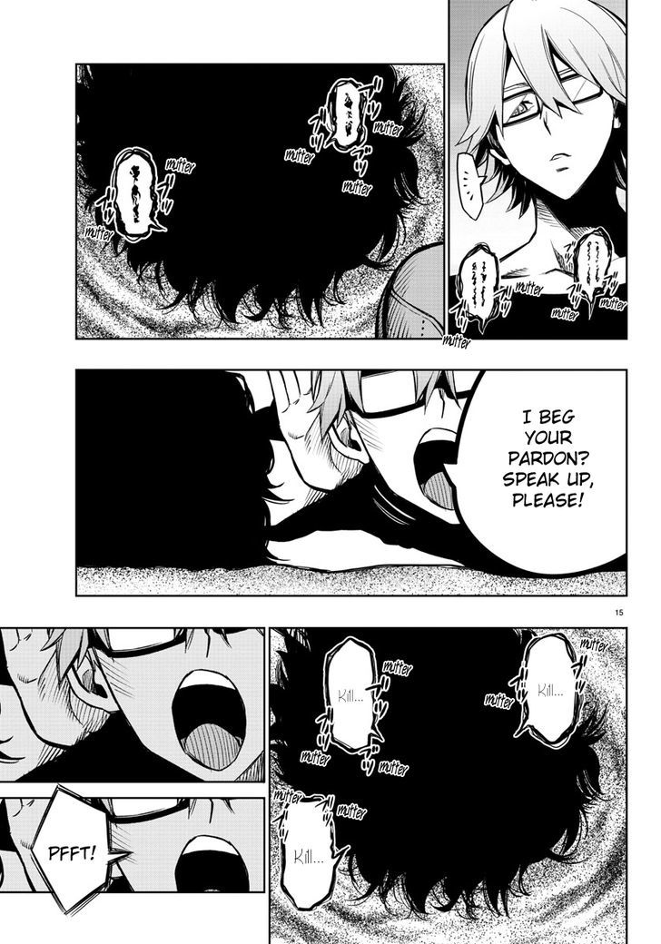 Mahou Shoujo Site Chapter 34 page 15 - Chapter 34 : ENTER.34 - Crush