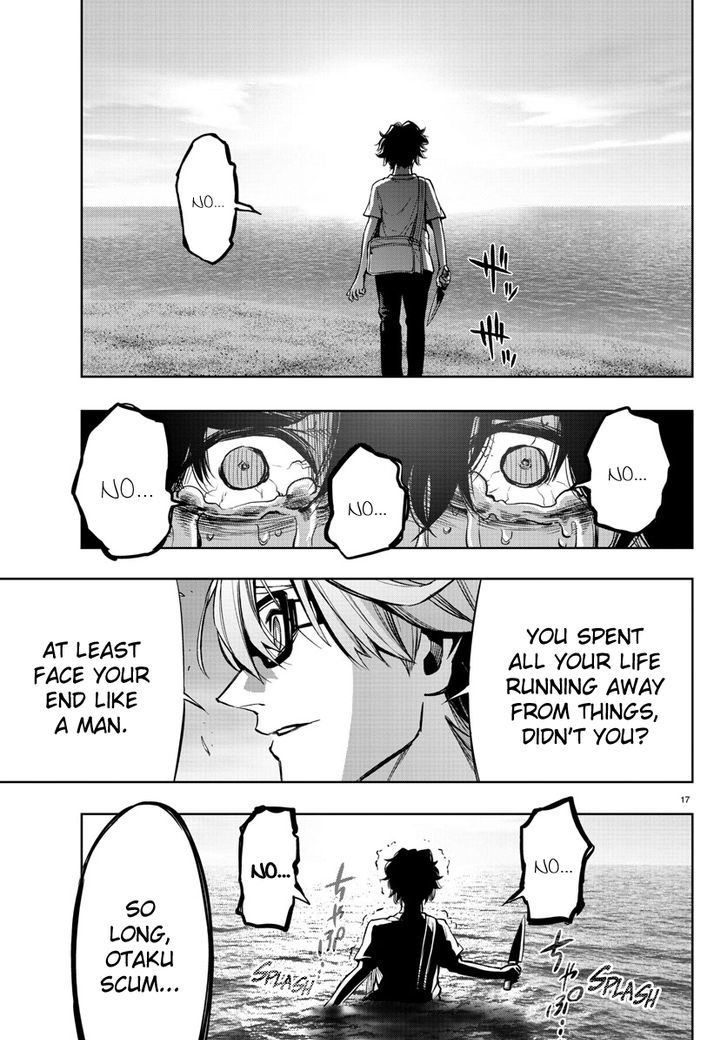 Mahou Shoujo Site Chapter 34 page 17 - Chapter 34 : ENTER.34 - Crush