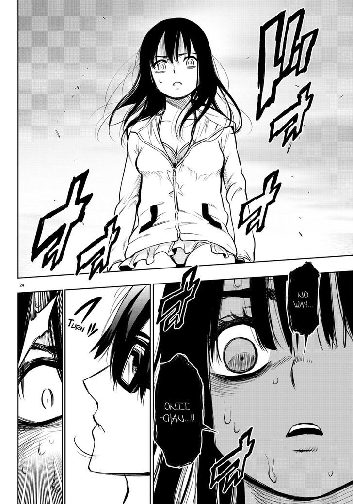 Mahou Shoujo Site Chapter 34 page 24 - Chapter 34 : ENTER.34 - Crush