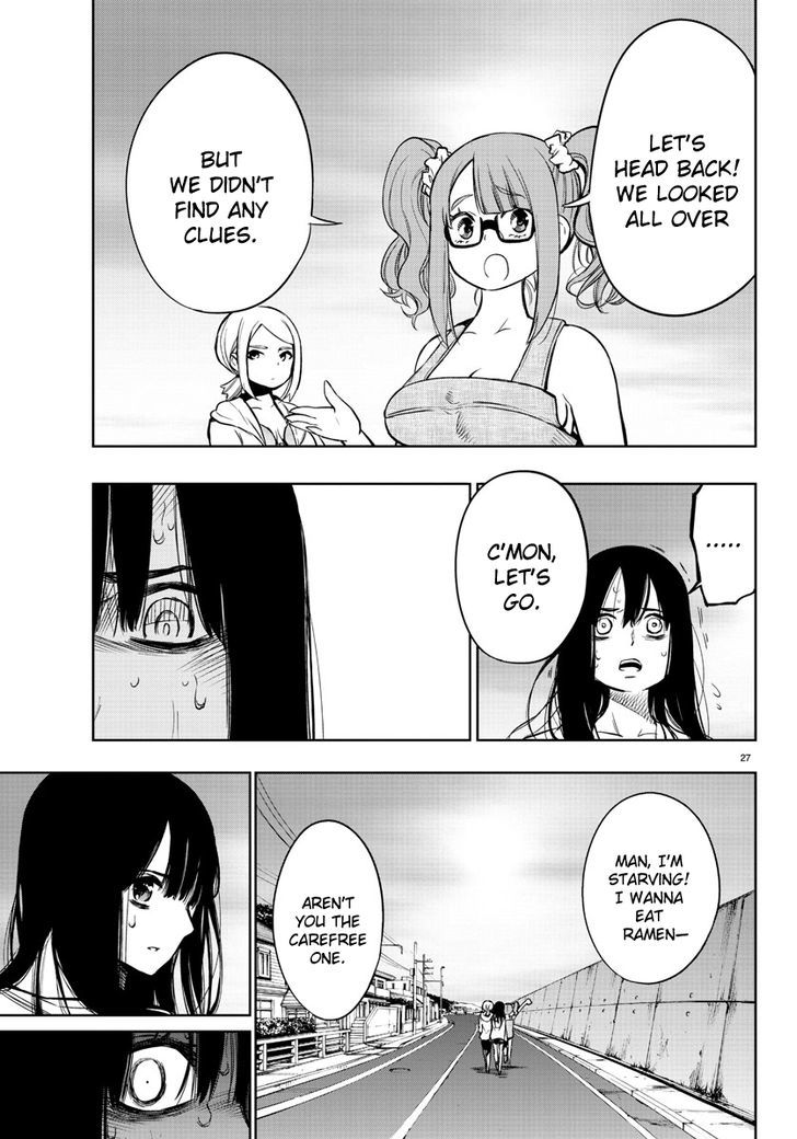Mahou Shoujo Site Chapter 34 page 27 - Chapter 34 : ENTER.34 - Crush