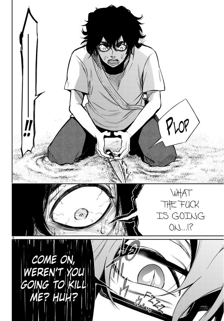 Mahou Shoujo Site Chapter 34 page 6 - Chapter 34 : ENTER.34 - Crush