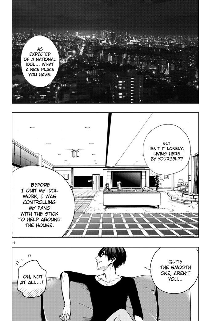 Mahou Shoujo Site Chapter 35 page 16 - Chapter 35 : ENTER.35 - Article of the Deceased