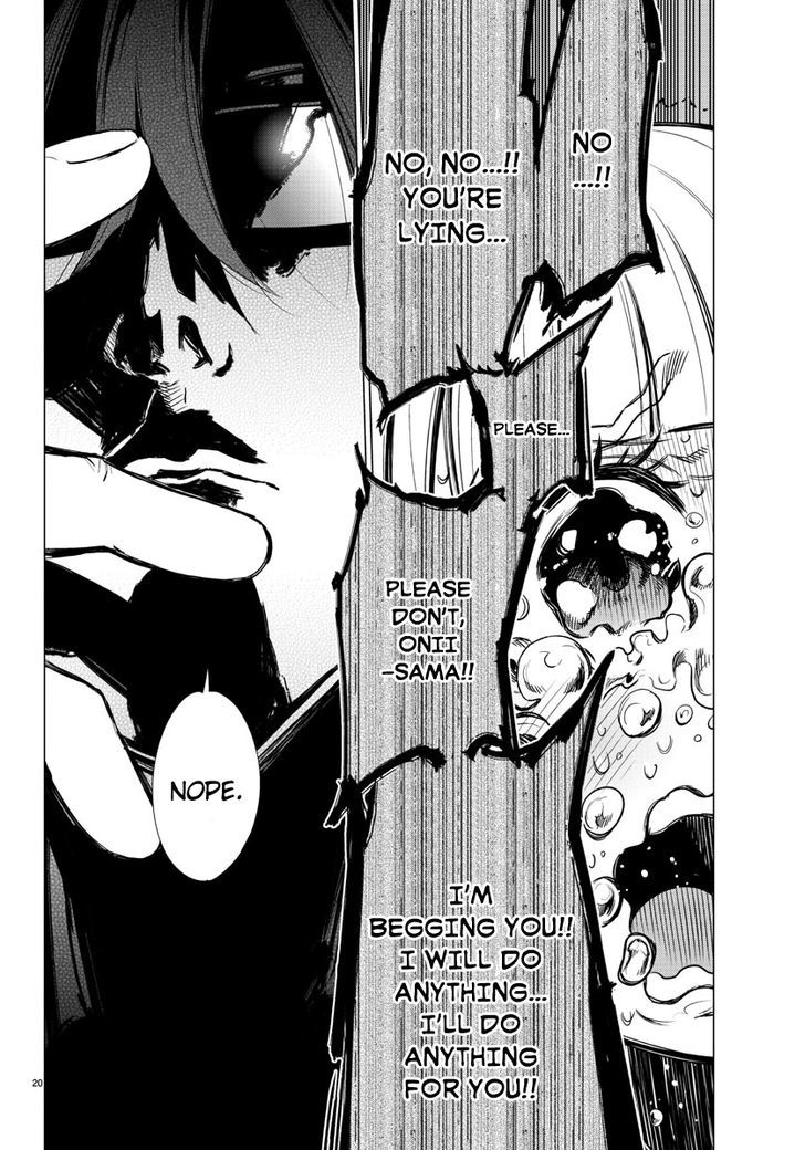 Mahou Shoujo Site Chapter 35 page 20 - Chapter 35 : ENTER.35 - Article of the Deceased