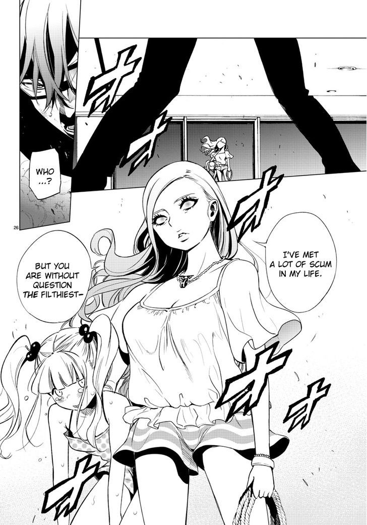 Mahou Shoujo Site Chapter 35 page 25 - Chapter 35 : ENTER.35 - Article of the Deceased