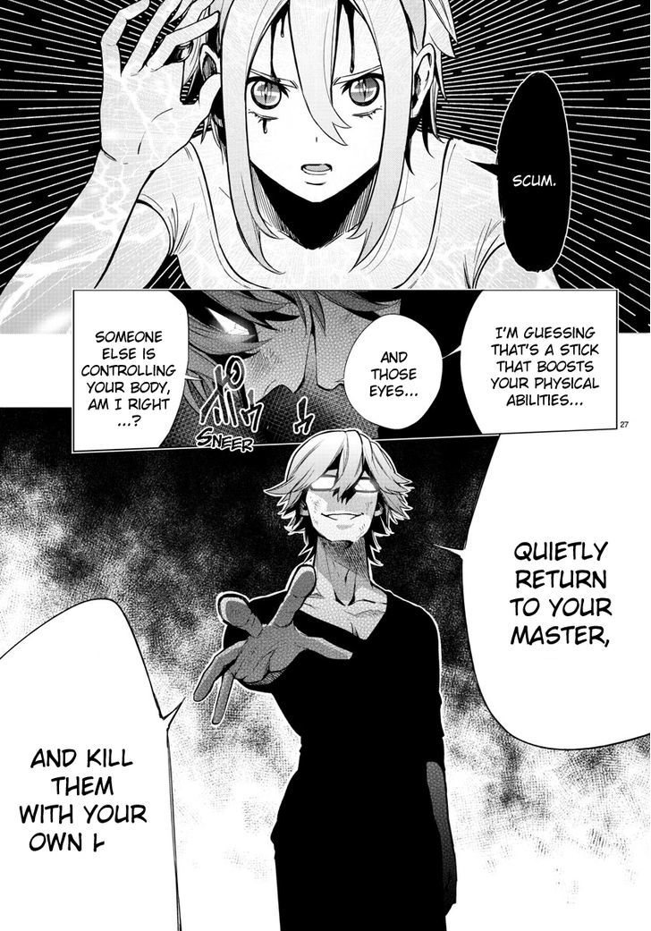 Mahou Shoujo Site Chapter 35 page 26 - Chapter 35 : ENTER.35 - Article of the Deceased
