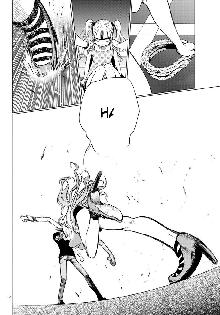 Mahou Shoujo Site Chapter 35 page 27 - Chapter 35 : ENTER.35 - Article of the Deceased