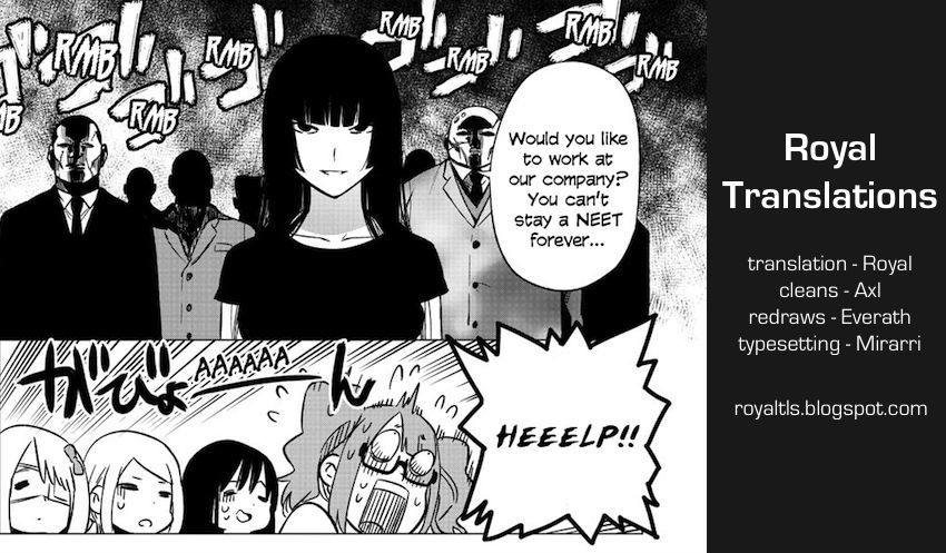 Mahou Shoujo Site Chapter 35 page 33 - Chapter 35 : ENTER.35 - Article of the Deceased