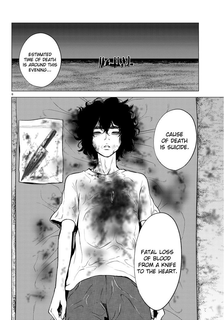 Mahou Shoujo Site Chapter 35 page 6 - Chapter 35 : ENTER.35 - Article of the Deceased