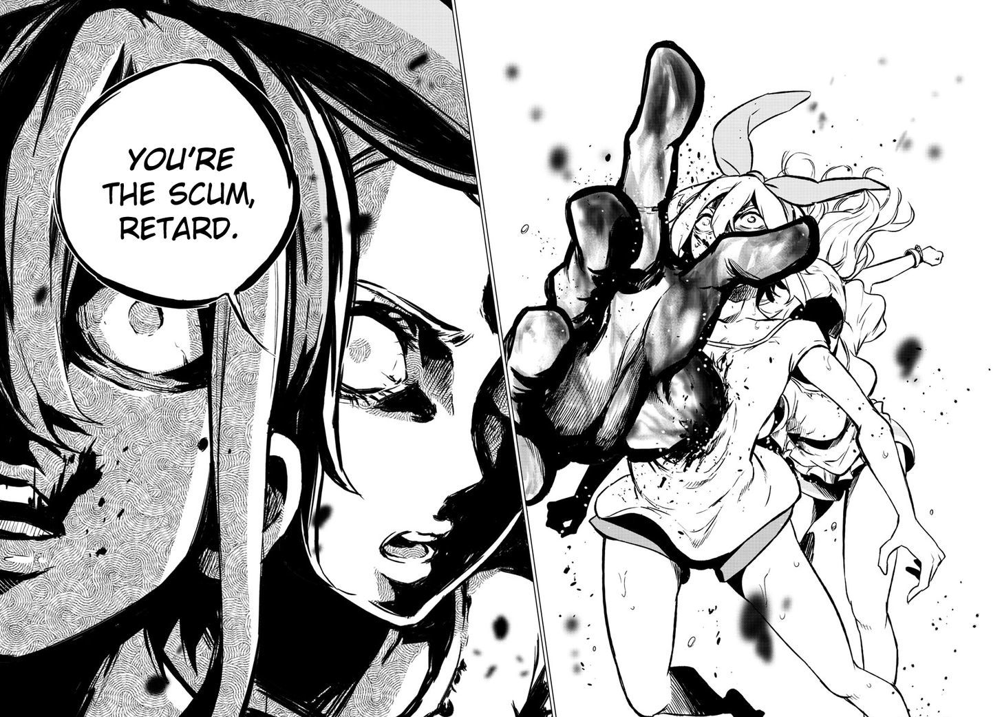Mahou Shoujo Site Chapter 36 page 11 - Chapter 36 : ENTER.36 - Message