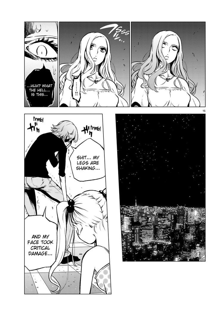 Mahou Shoujo Site Chapter 36 page 13 - Chapter 36 : ENTER.36 - Message