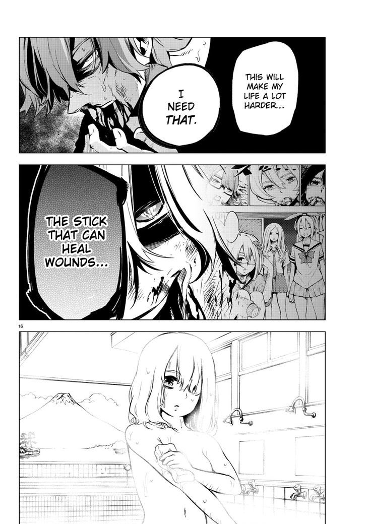 Mahou Shoujo Site Chapter 36 page 14 - Chapter 36 : ENTER.36 - Message