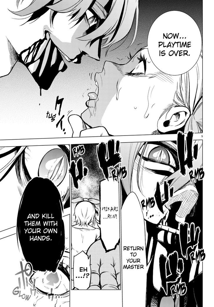 Mahou Shoujo Site Chapter 36 page 5 - Chapter 36 : ENTER.36 - Message