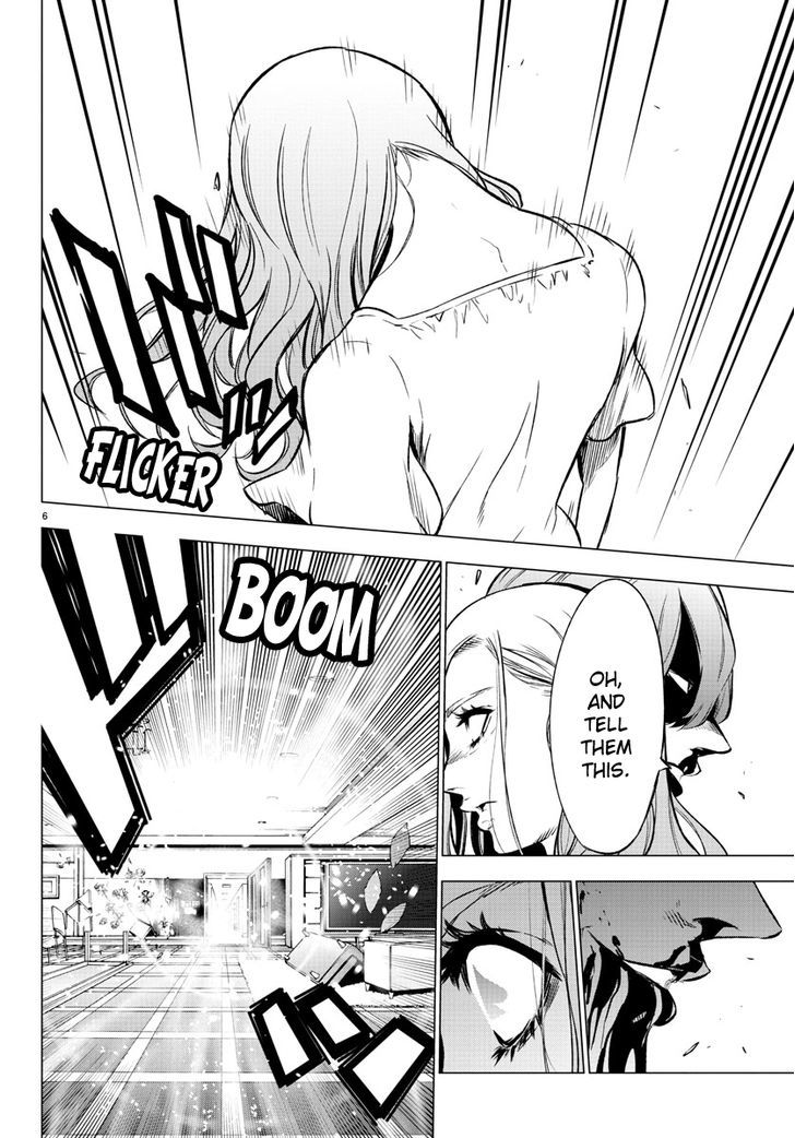 Mahou Shoujo Site Chapter 36 page 6 - Chapter 36 : ENTER.36 - Message